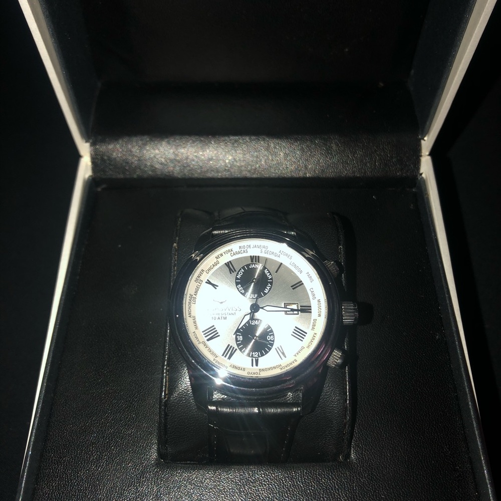 Aquaswiss Watch